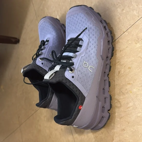 On Running Women's Purple Athletic Shoes - Picture 3 of 9